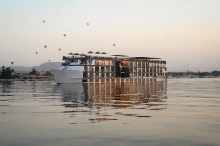 soleil crociera sul nilo